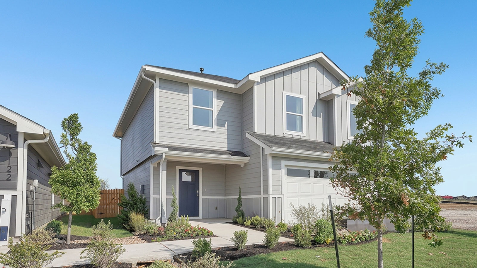 The Franklin floorplan - Model Home at Marigold in Kyle, TX.