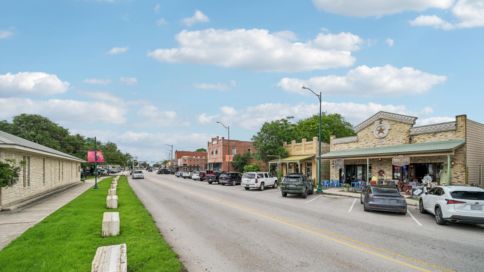 Downtown Buda, TX