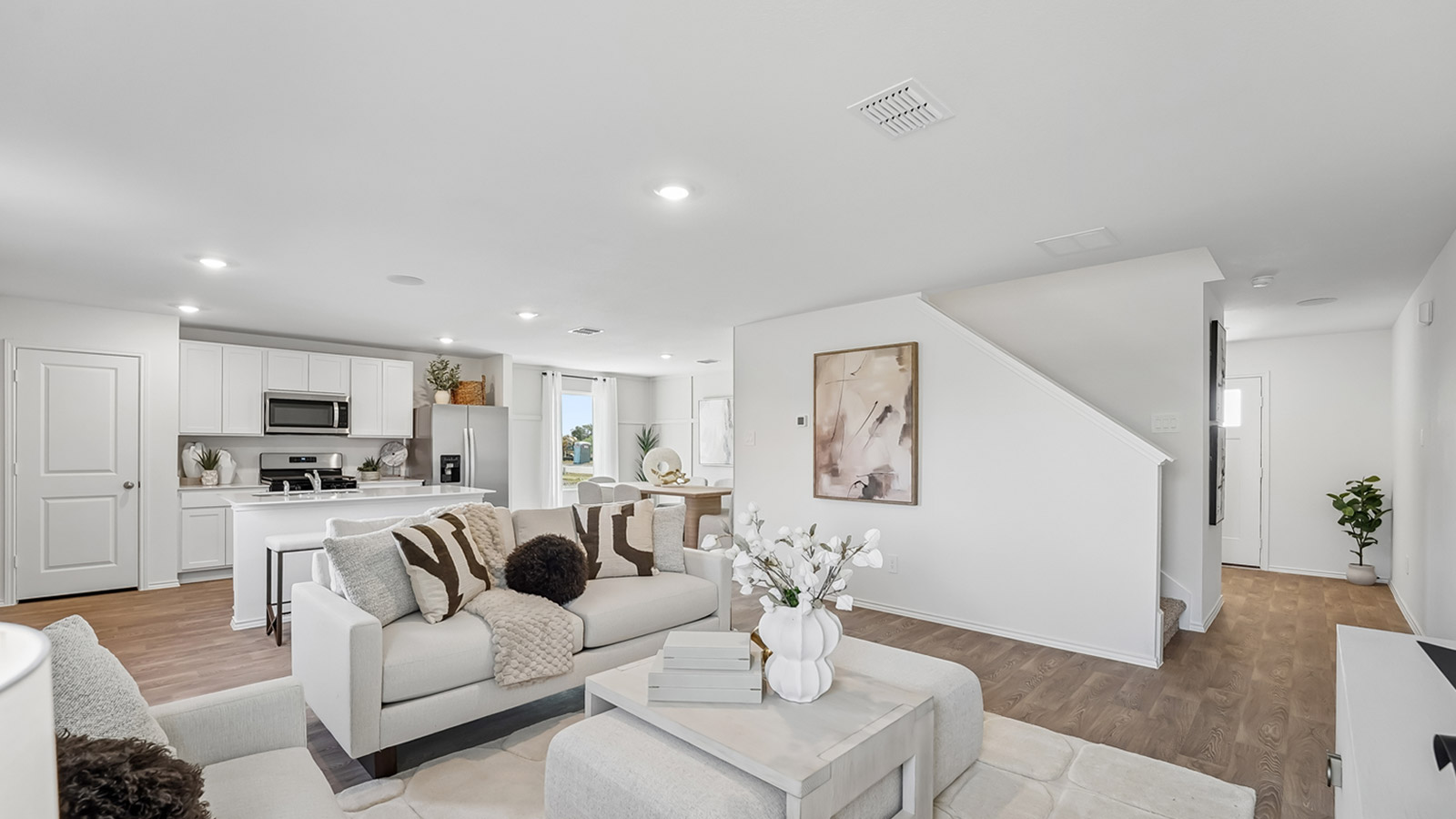 Open living area.