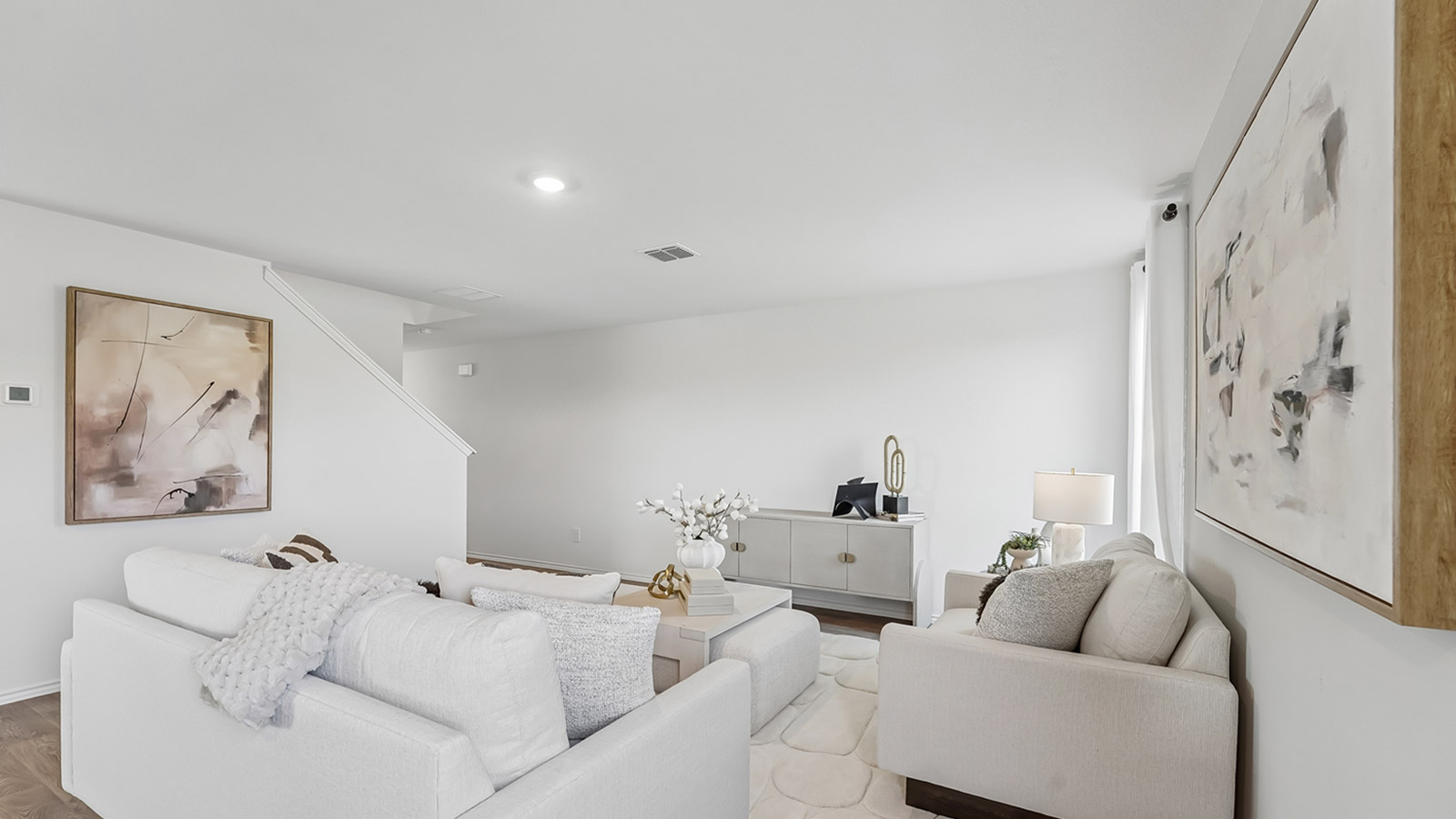 Open living area.