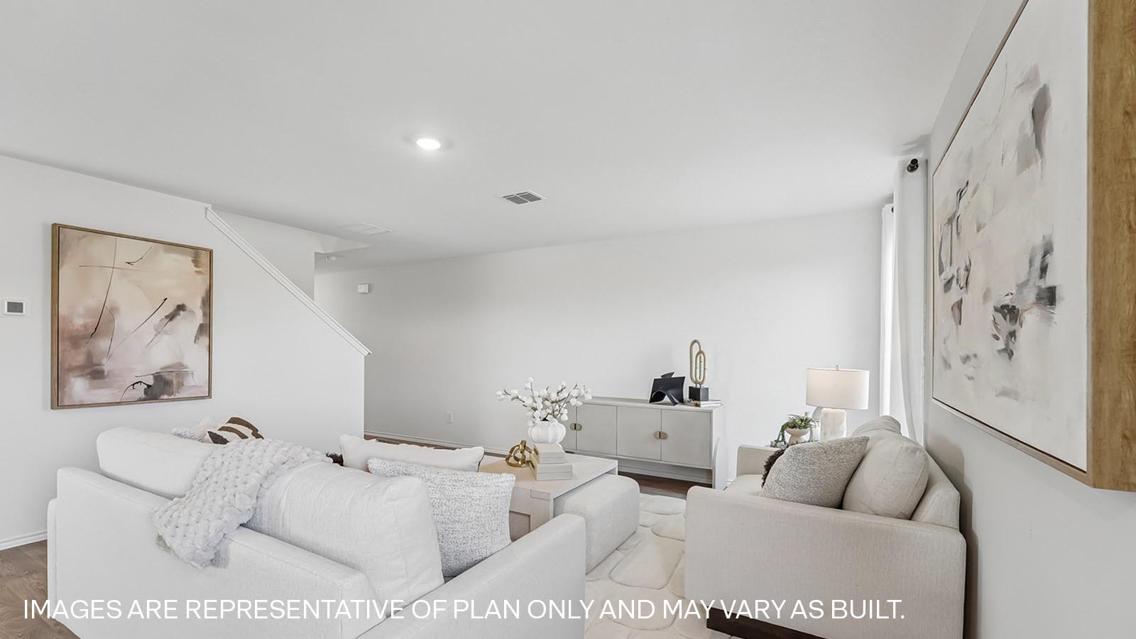 Franklin Open Living Area