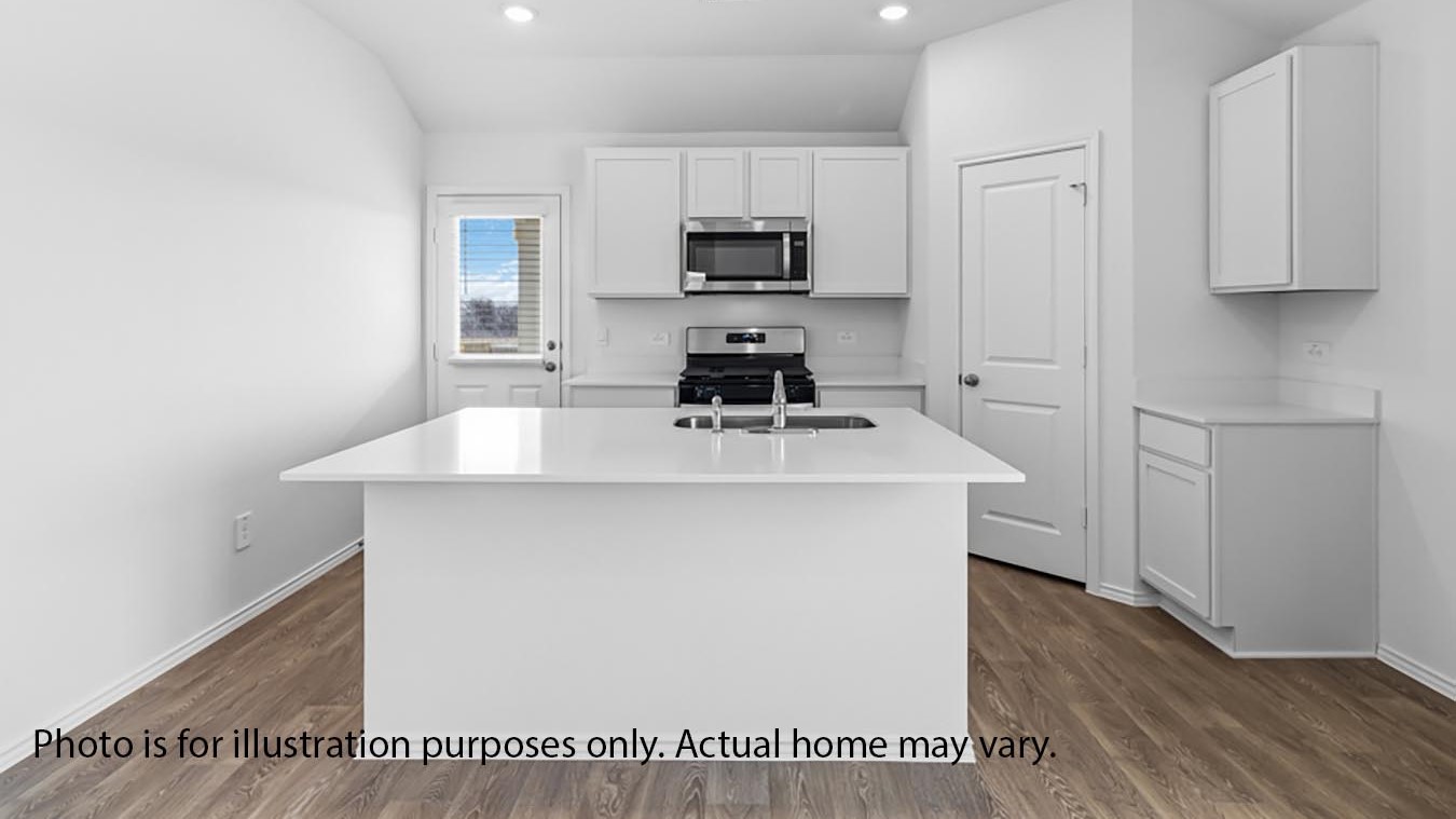 kitchen white countertops with island