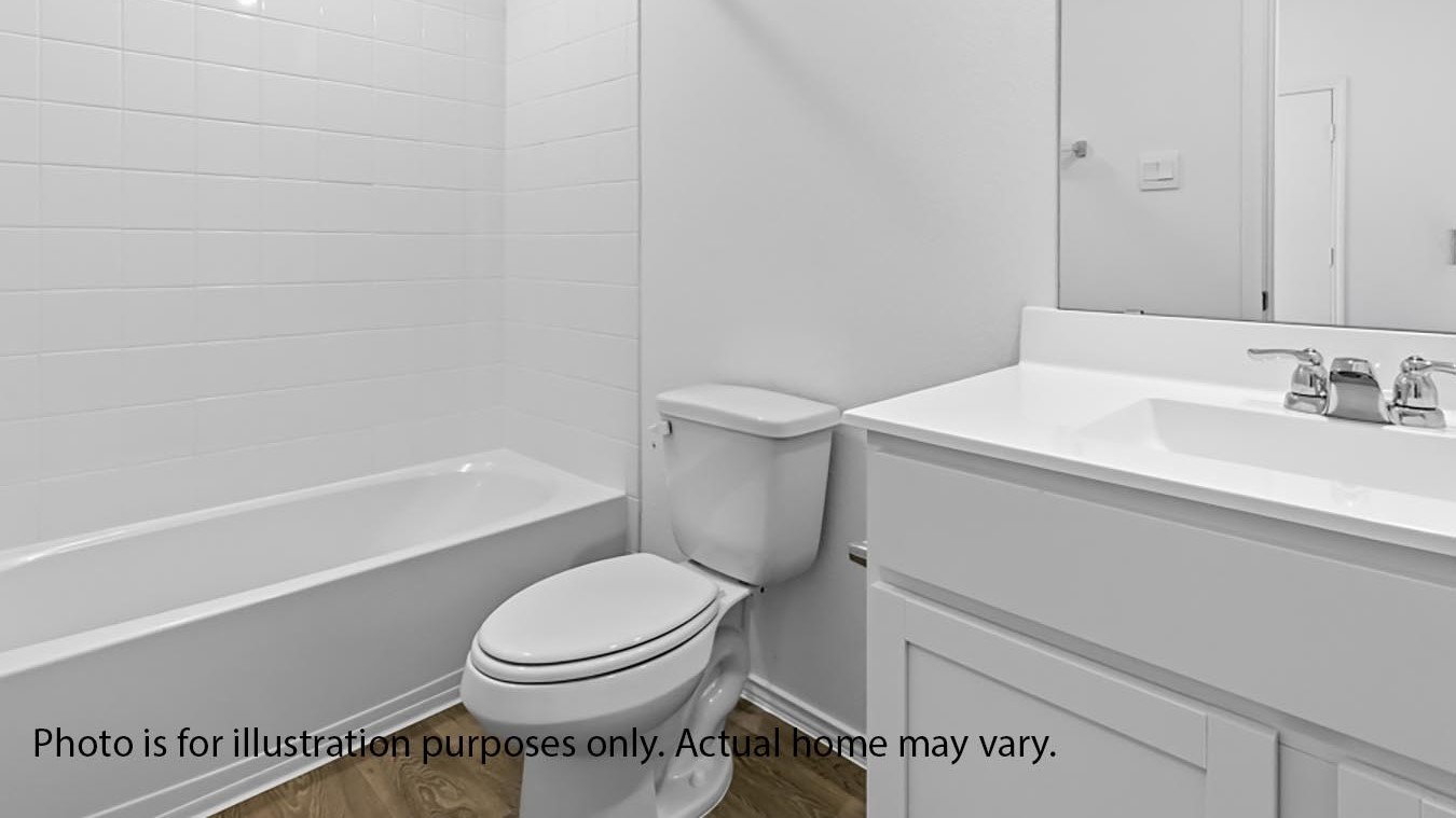 secondary hall bathroom