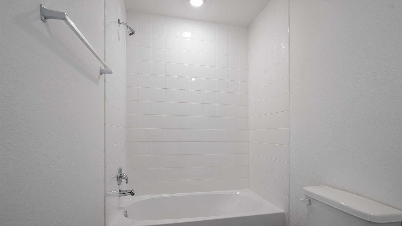 Bathroom 2 with bathtub.