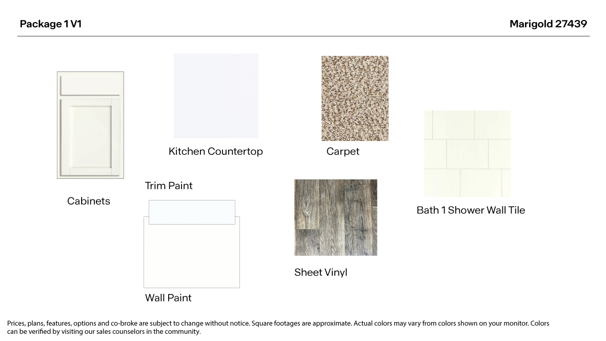 Marigold Product Package