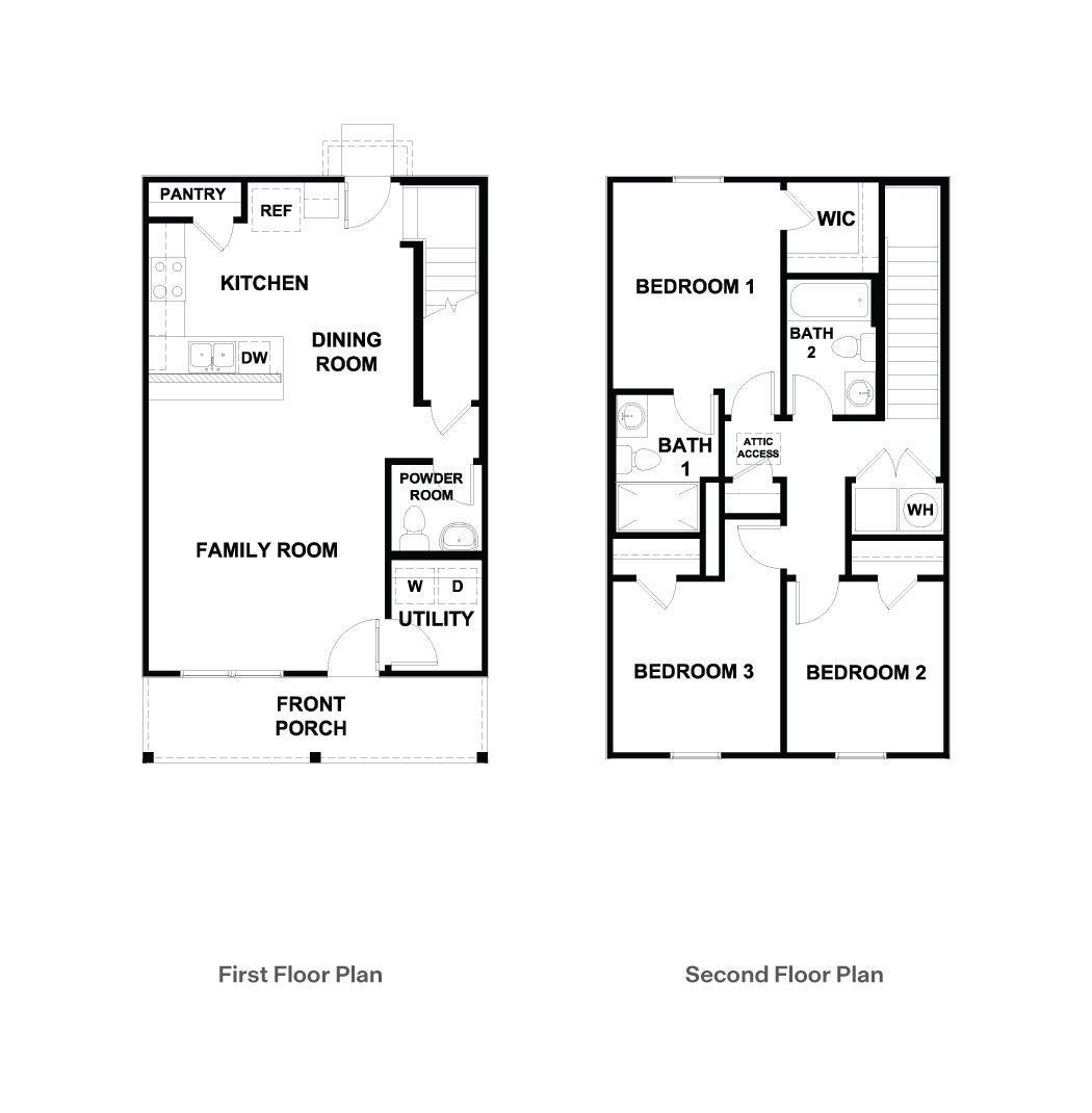 The Lilly Floor Plan