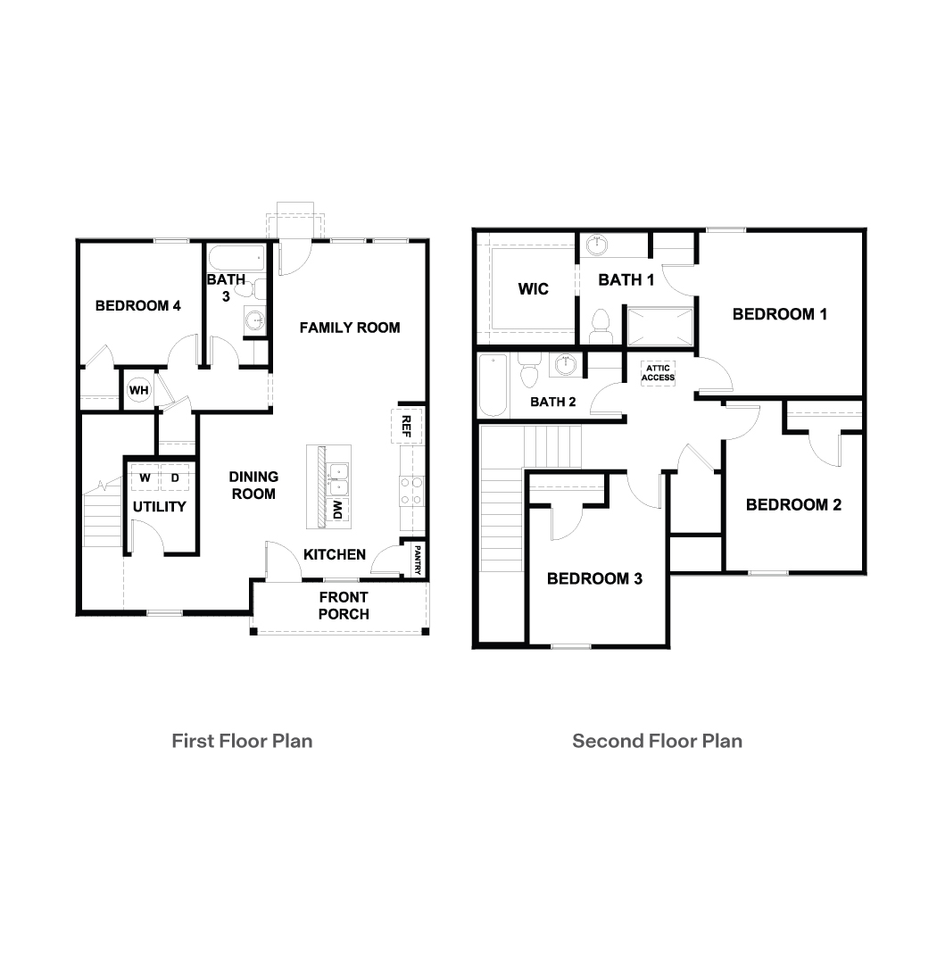 The iris Floor Plan