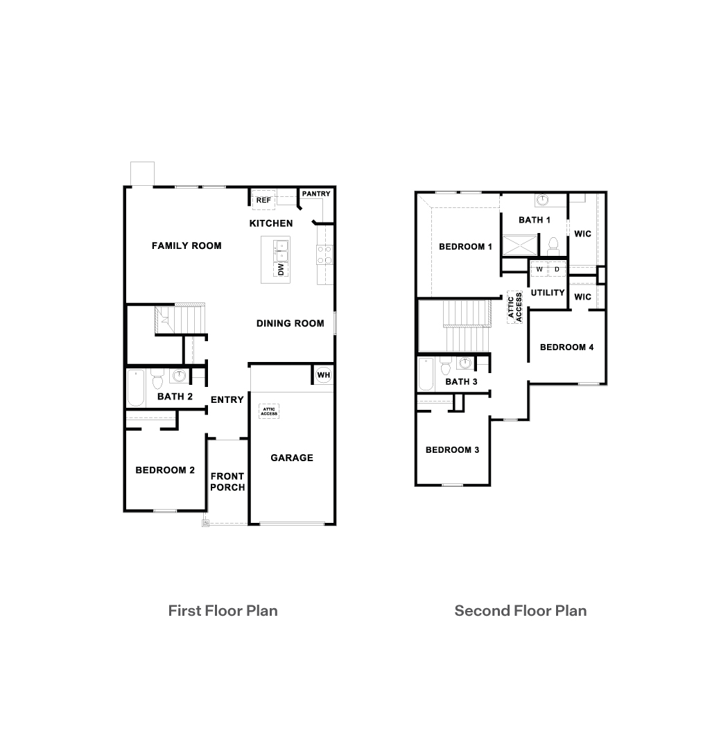 The Violet Floor Plan