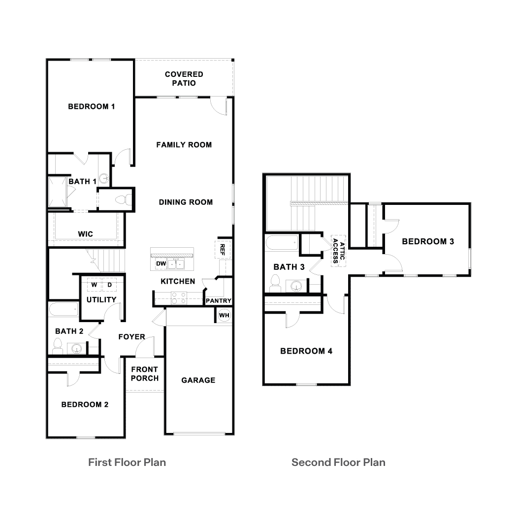 The Periwinkle Floor Plan