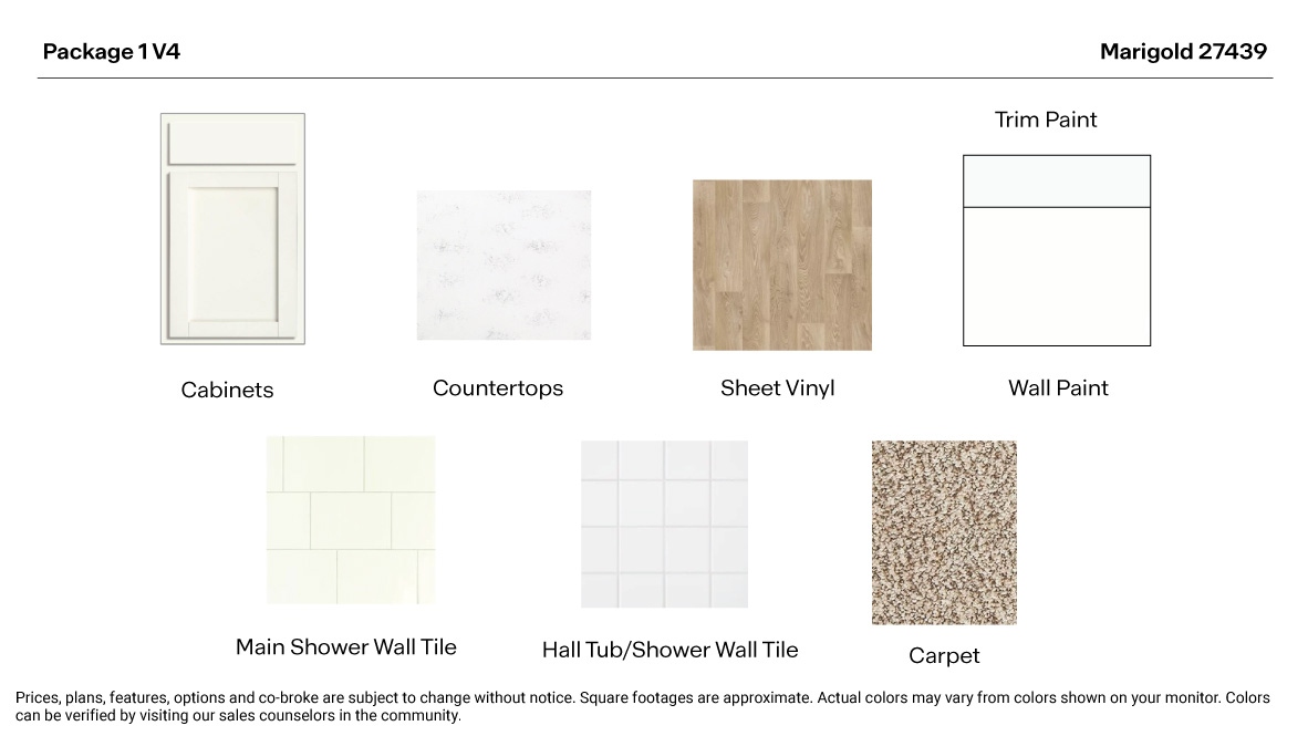 Marigold Product Package