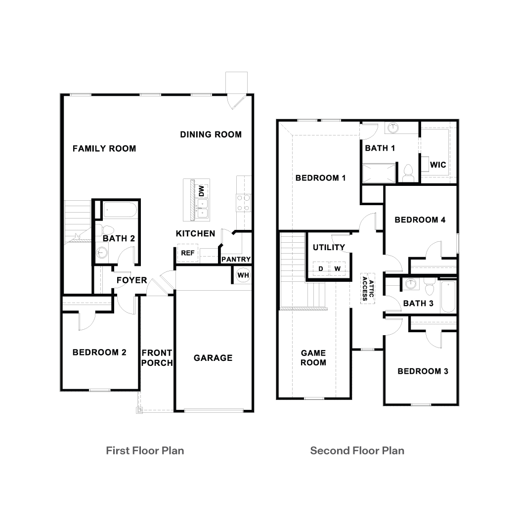 The Sage Floor Plan