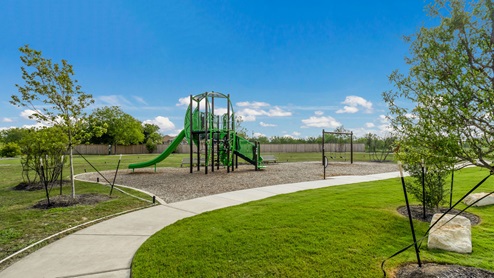 Playground at Marigold community in Kyle, TX.
