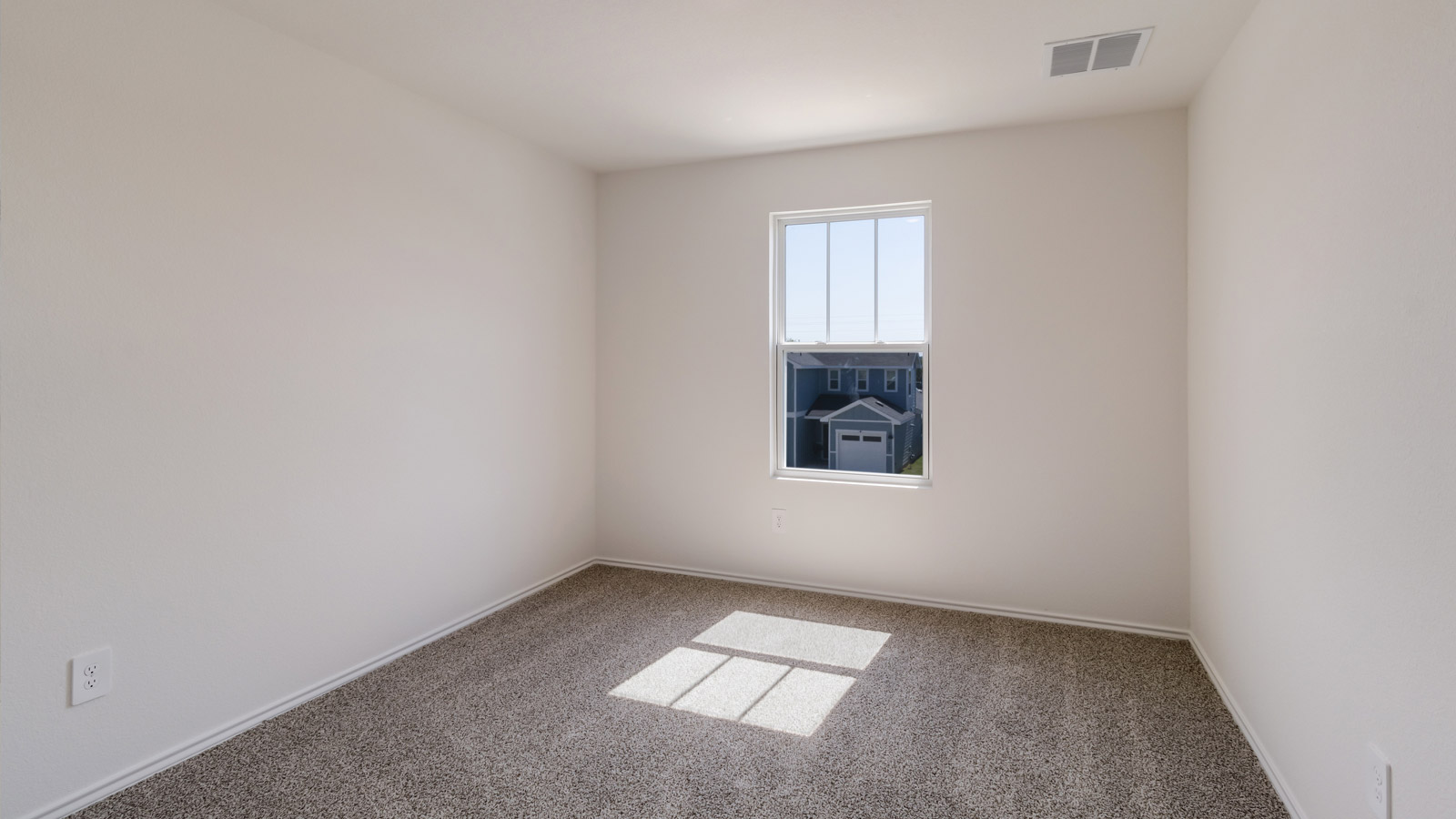 Additional Bedroom 3 angle showing layout and natural light Marigold by D.R. Horton