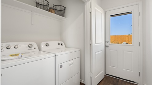 Utility room.