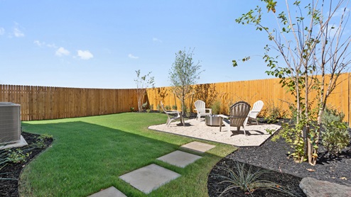 Backyard.