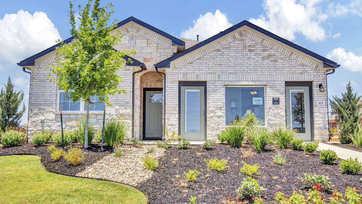 New Homes in Parks at Westhaven TX D.R. Horton