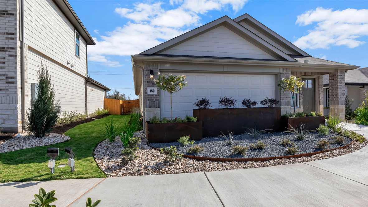 Diana Front Exterior- One Story - Elevation B