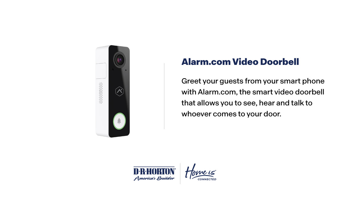 Alarm Video Doorbell