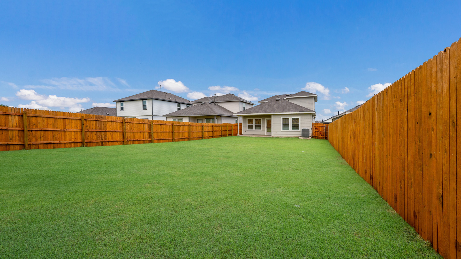 Back exterior of the Florence floorplan.