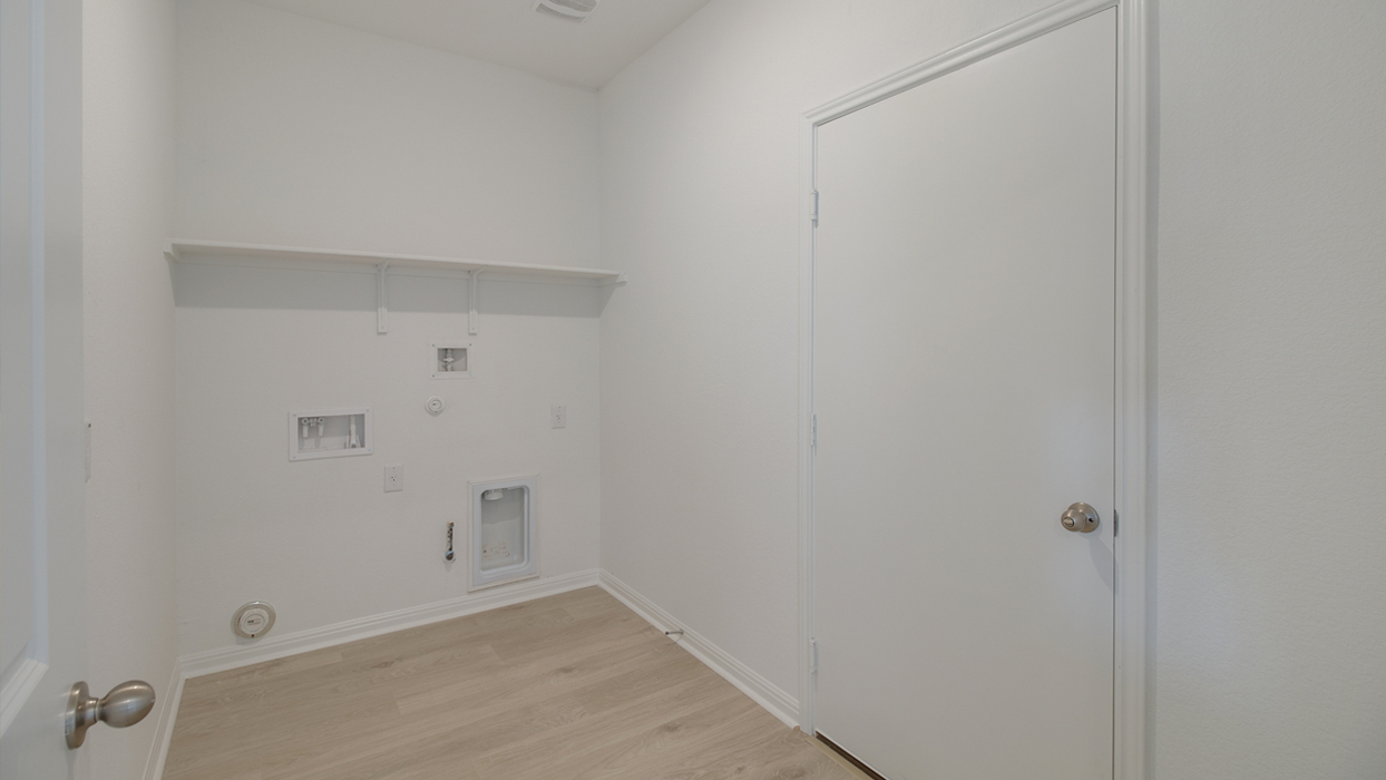 Utility Room on First Floor