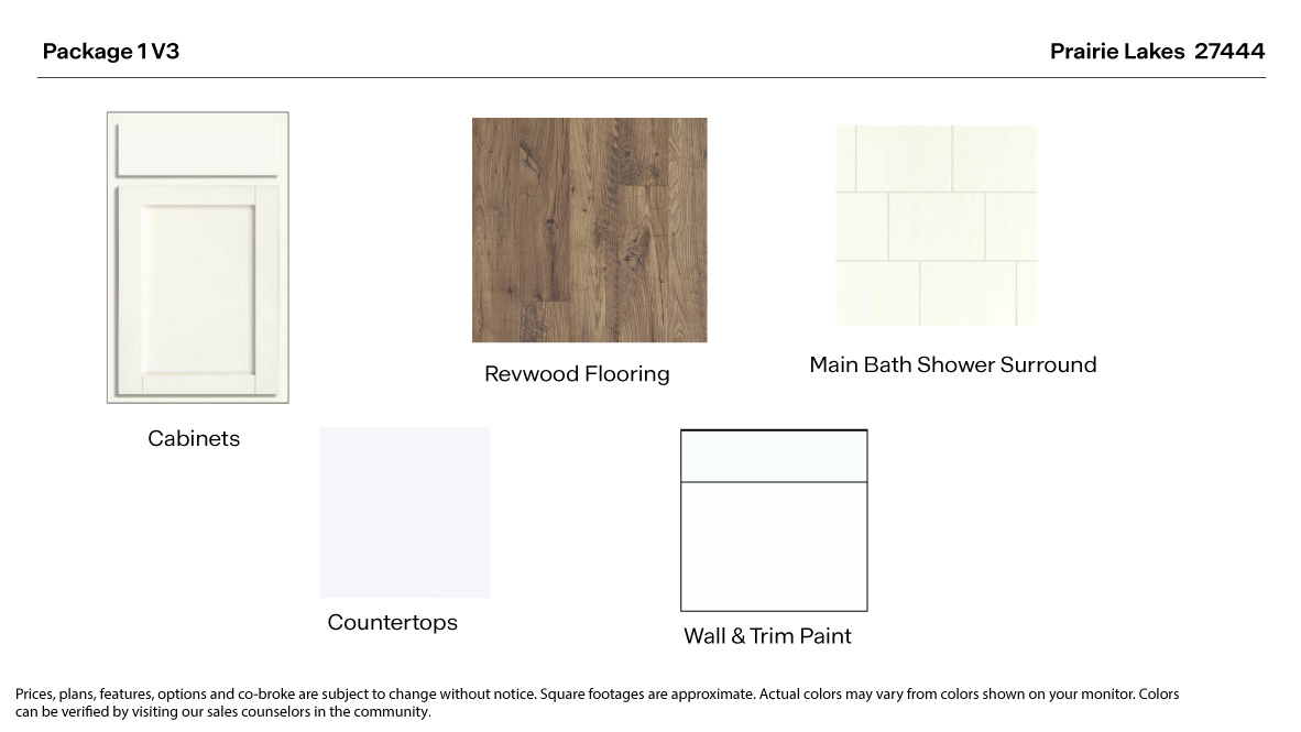 Prairie Lakes Package 1