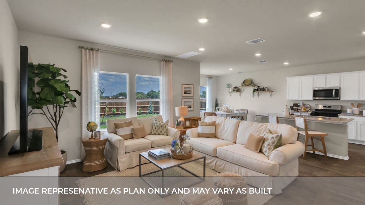 Nicole Open Concept Livingroom
