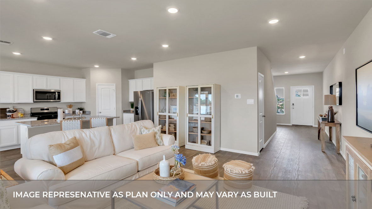 Nicole Open Concept Livingroom