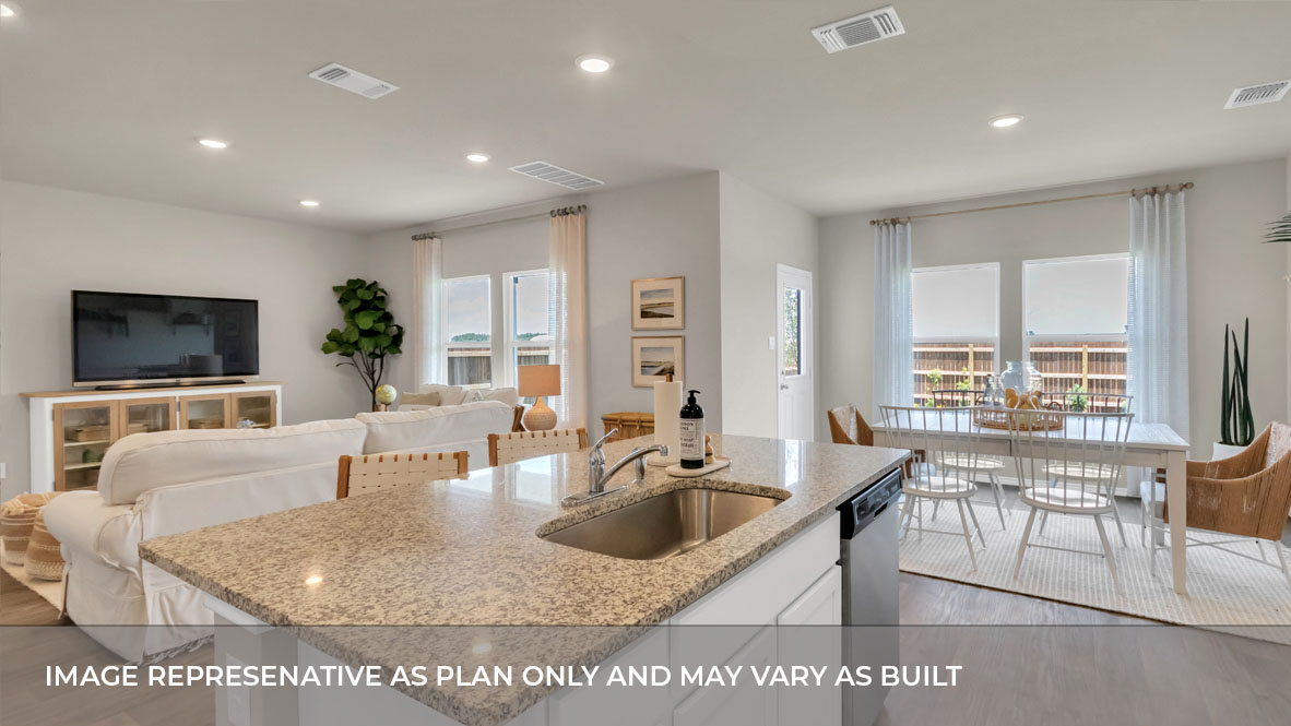 Nicole Spacious Kitchen with Island