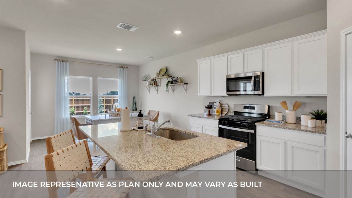 Nicole Spacious Kitchen with Island