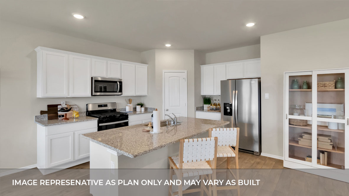 Nicole Spacious Kitchen with Island