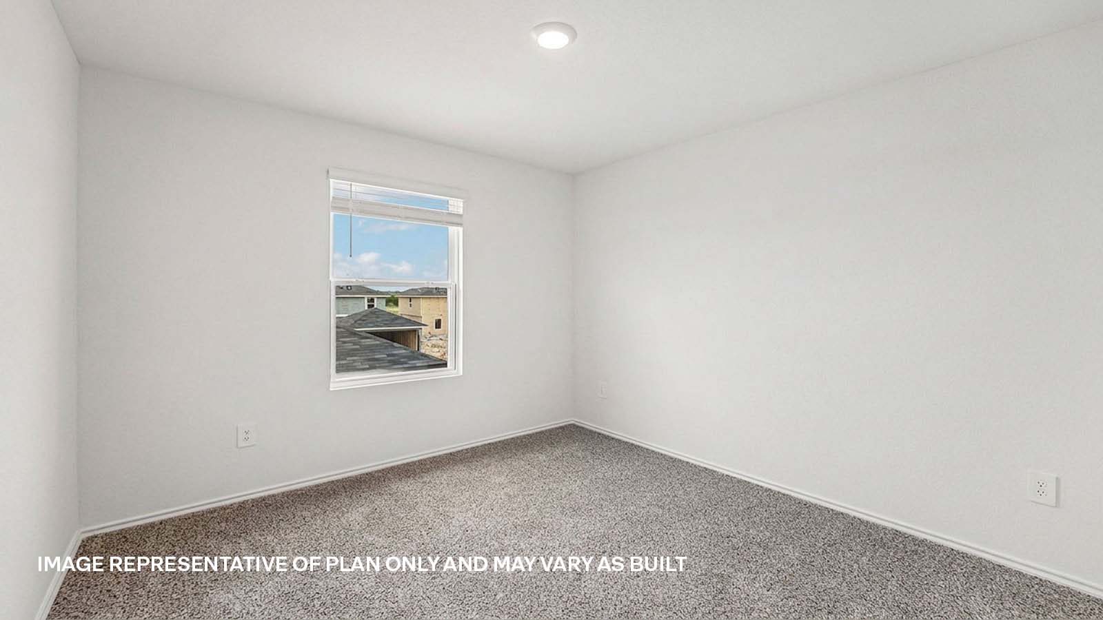 Opal Bedroom 3 with Carpet