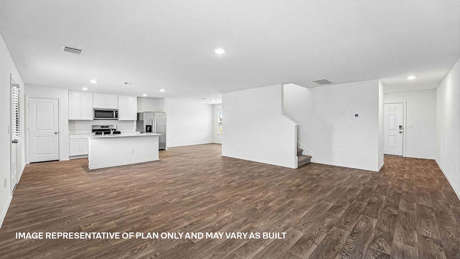 Opal Open Concept Livingroom