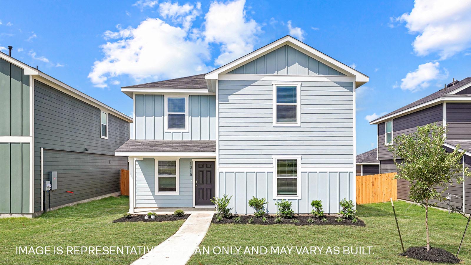 The Sapphire Floorplan at Prairie Lakes-Elevation A