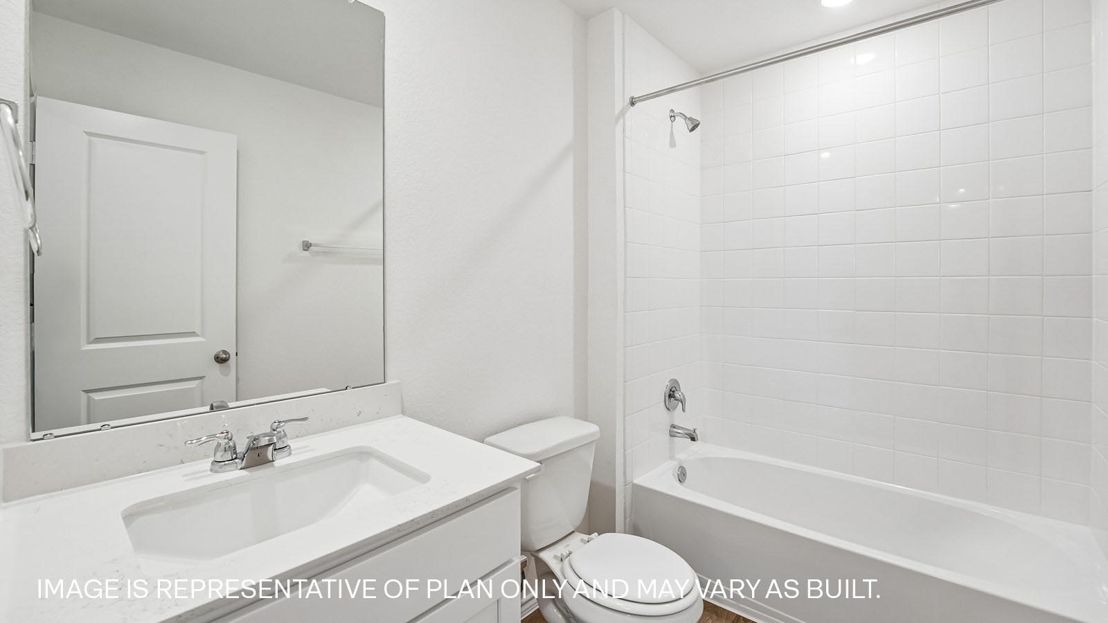 Sapphire Bathroom 3 on the 2nd Floor
