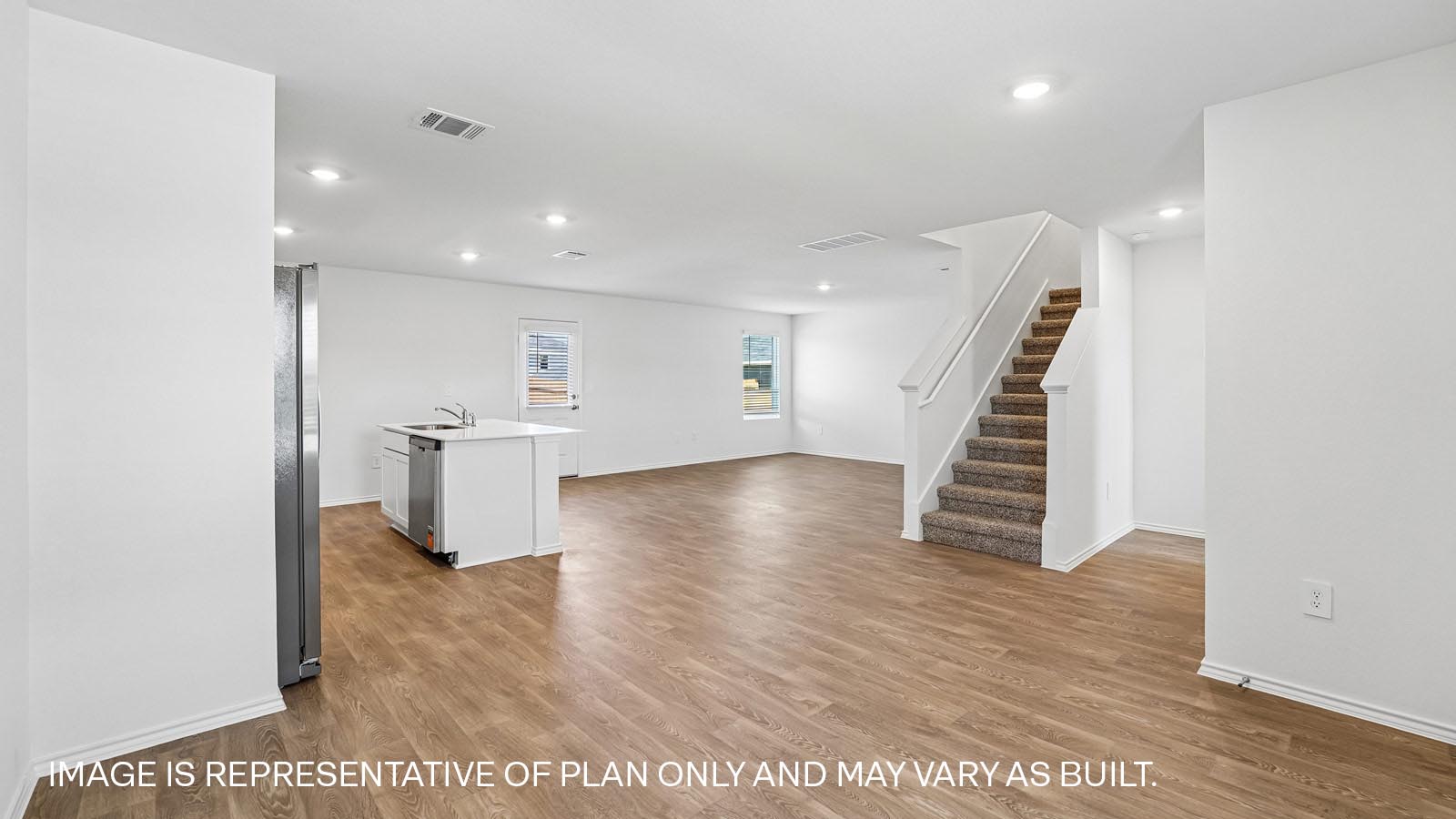 Sapphire Open Concept Livingroom