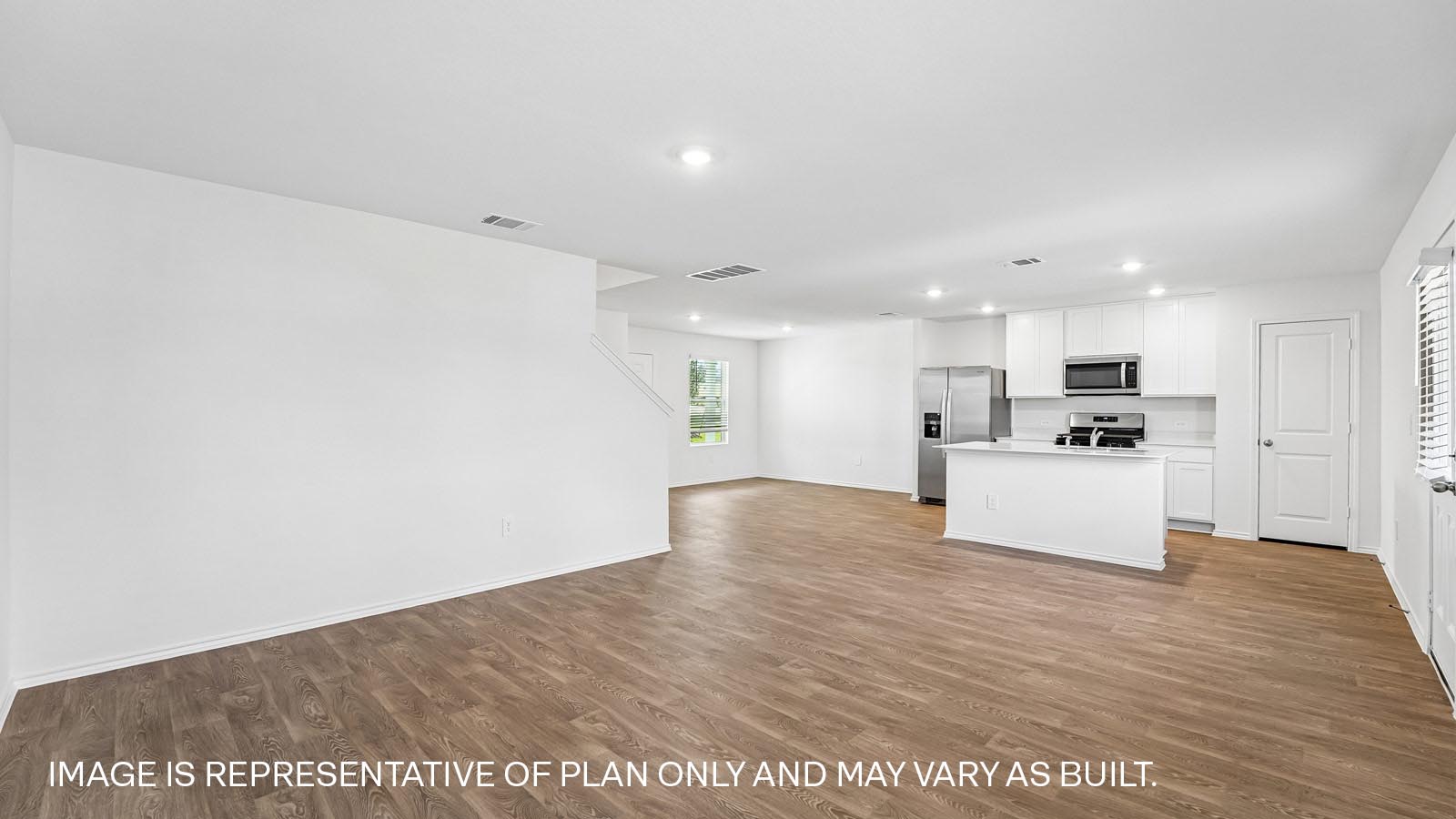 Sapphire Open Concept Livingroom