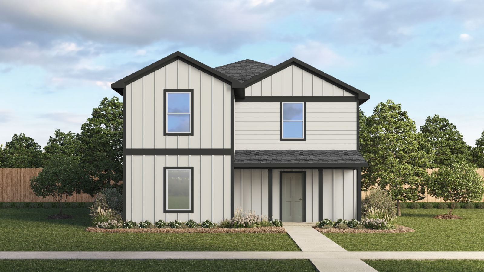 The Pearl Front Exterior Rendering