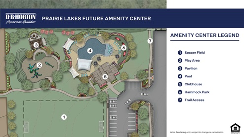 New Amenity Center Coming Soon