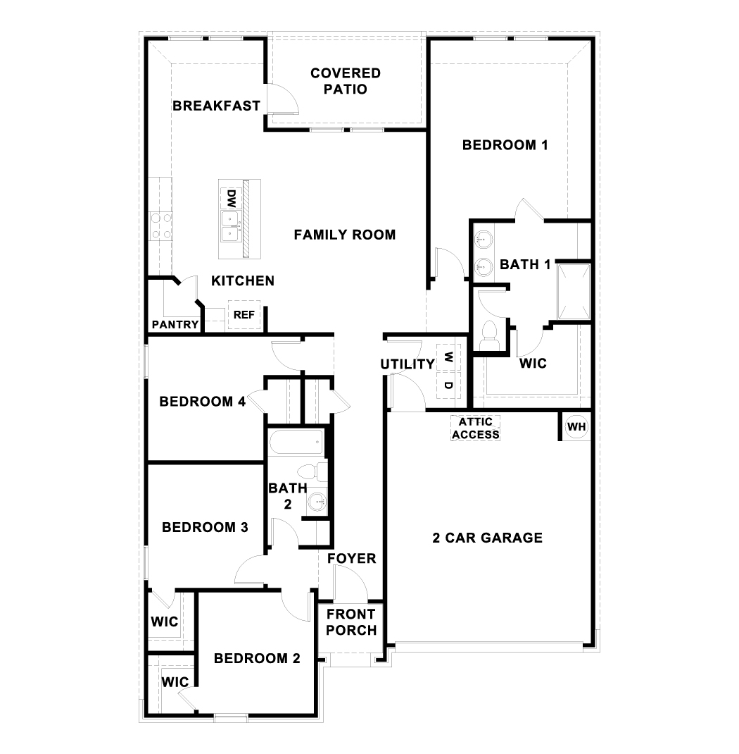 The Fargo Floorplan