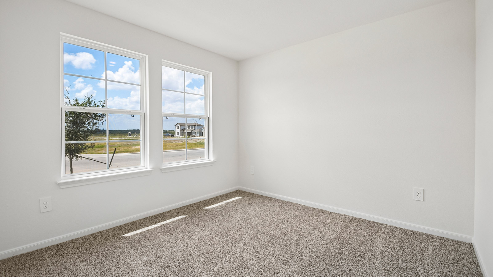 Lakeway Bedroom 2 with Carpet