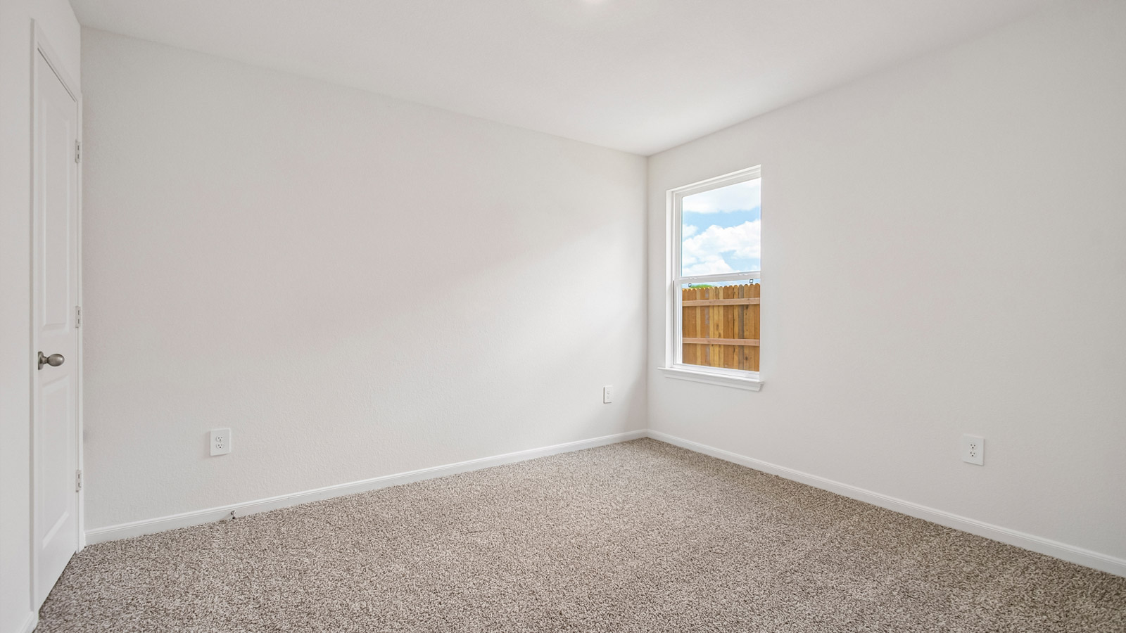 Lakeway Bedroom 3 with Carpet