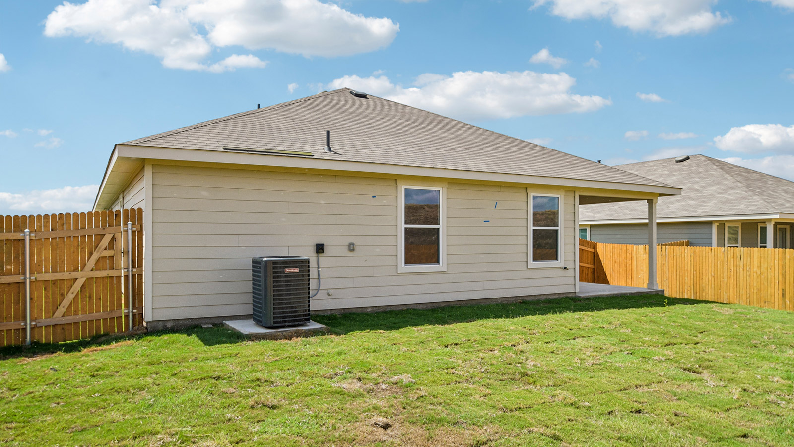 Lakeway Exterior View