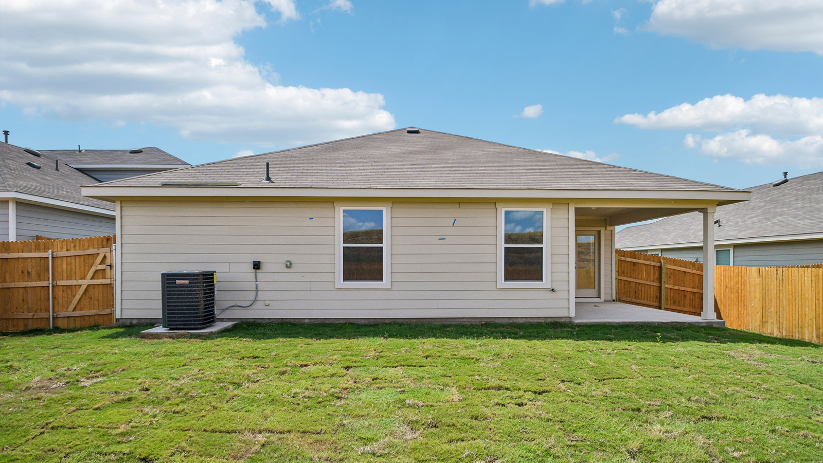 Lakeway Exterior View