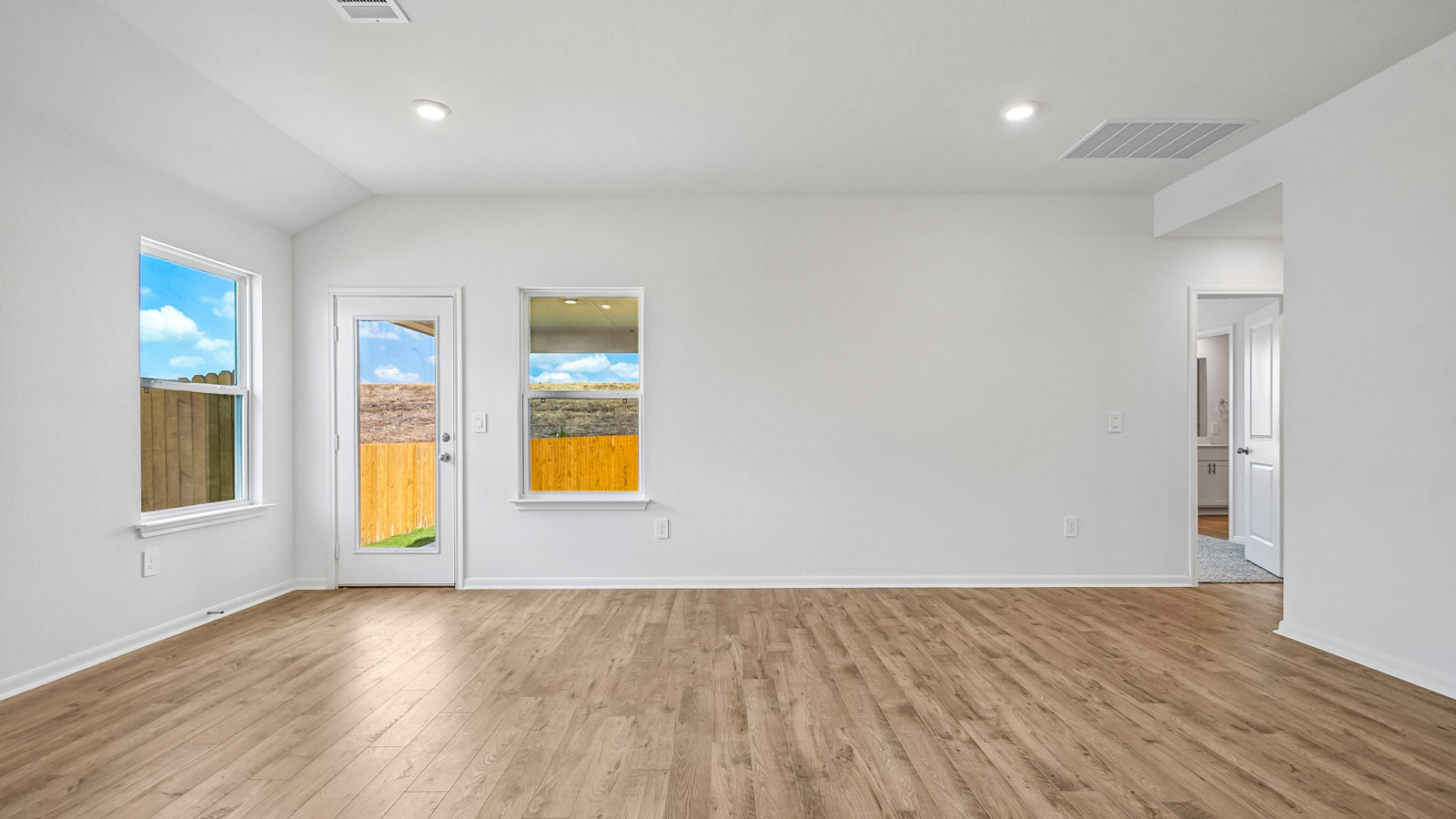 Lakeway Open Living Area