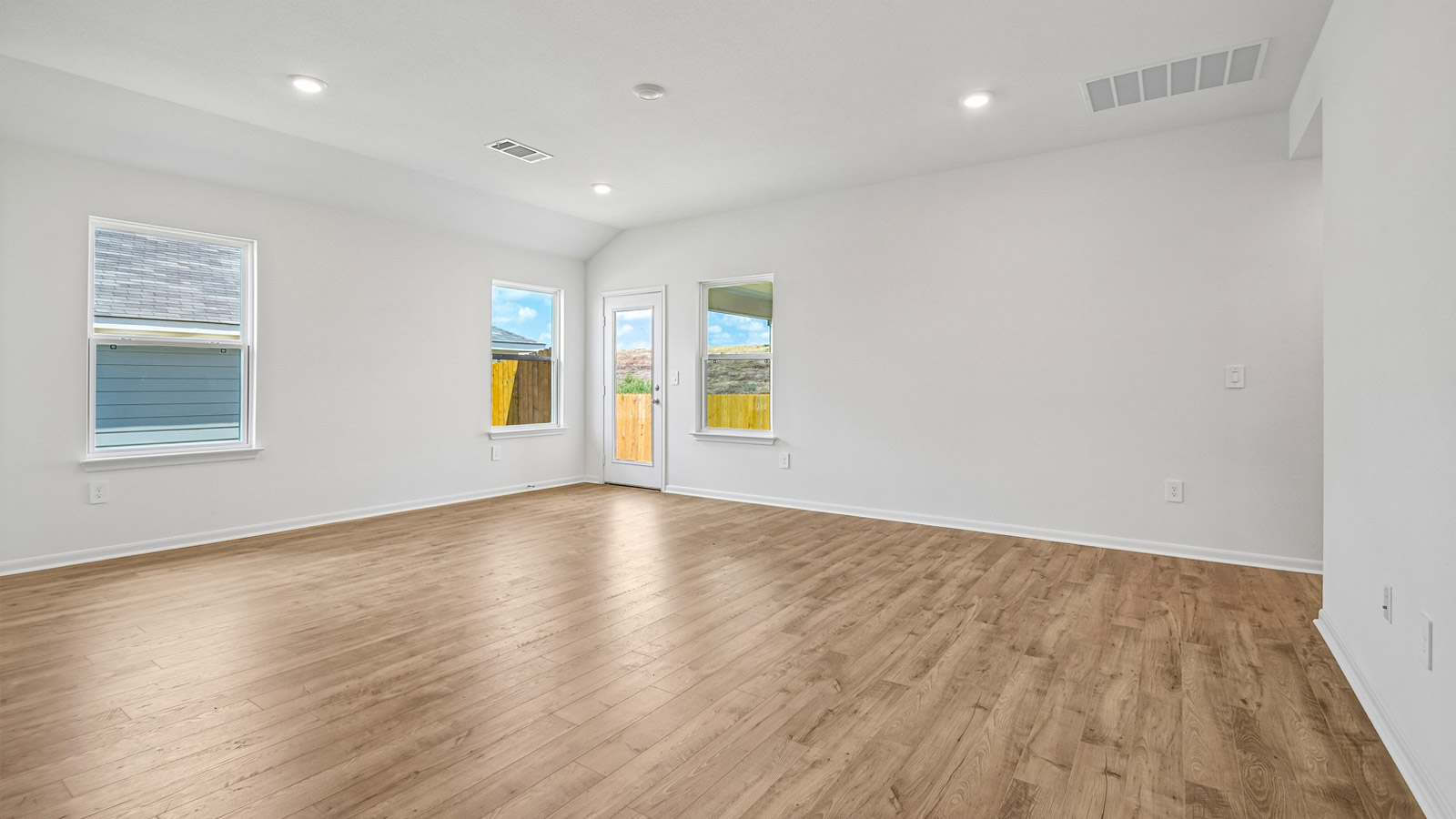 Lakeway Open Living Area