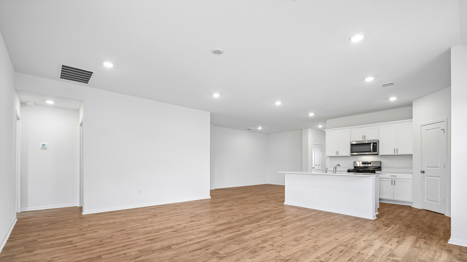 Lakeway Open Living Area