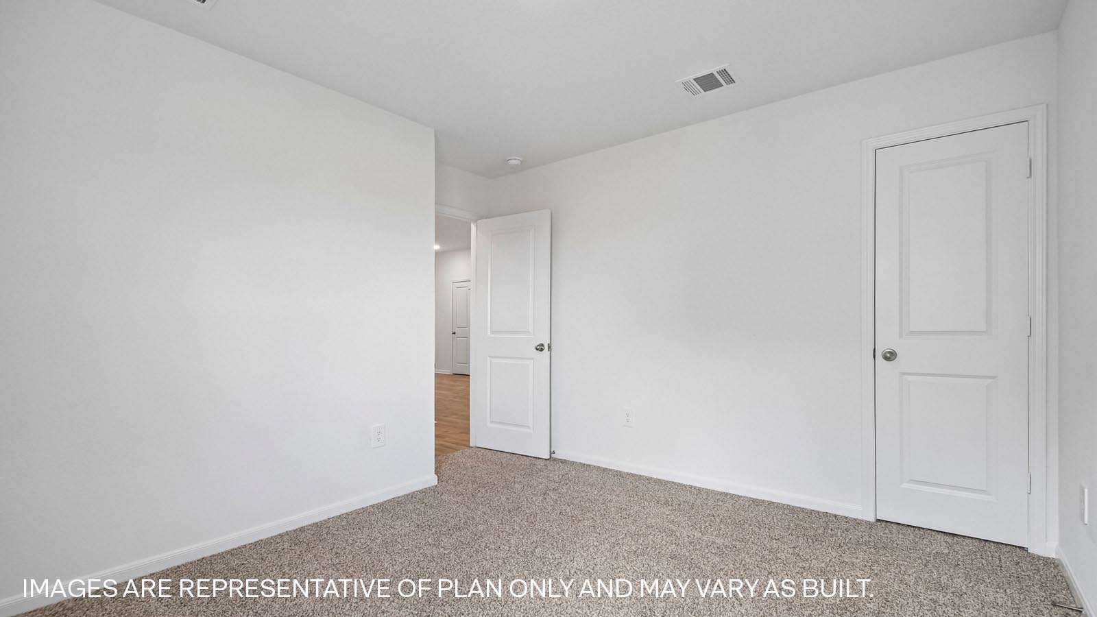 Lakeway Bedroom 3 with Carpet