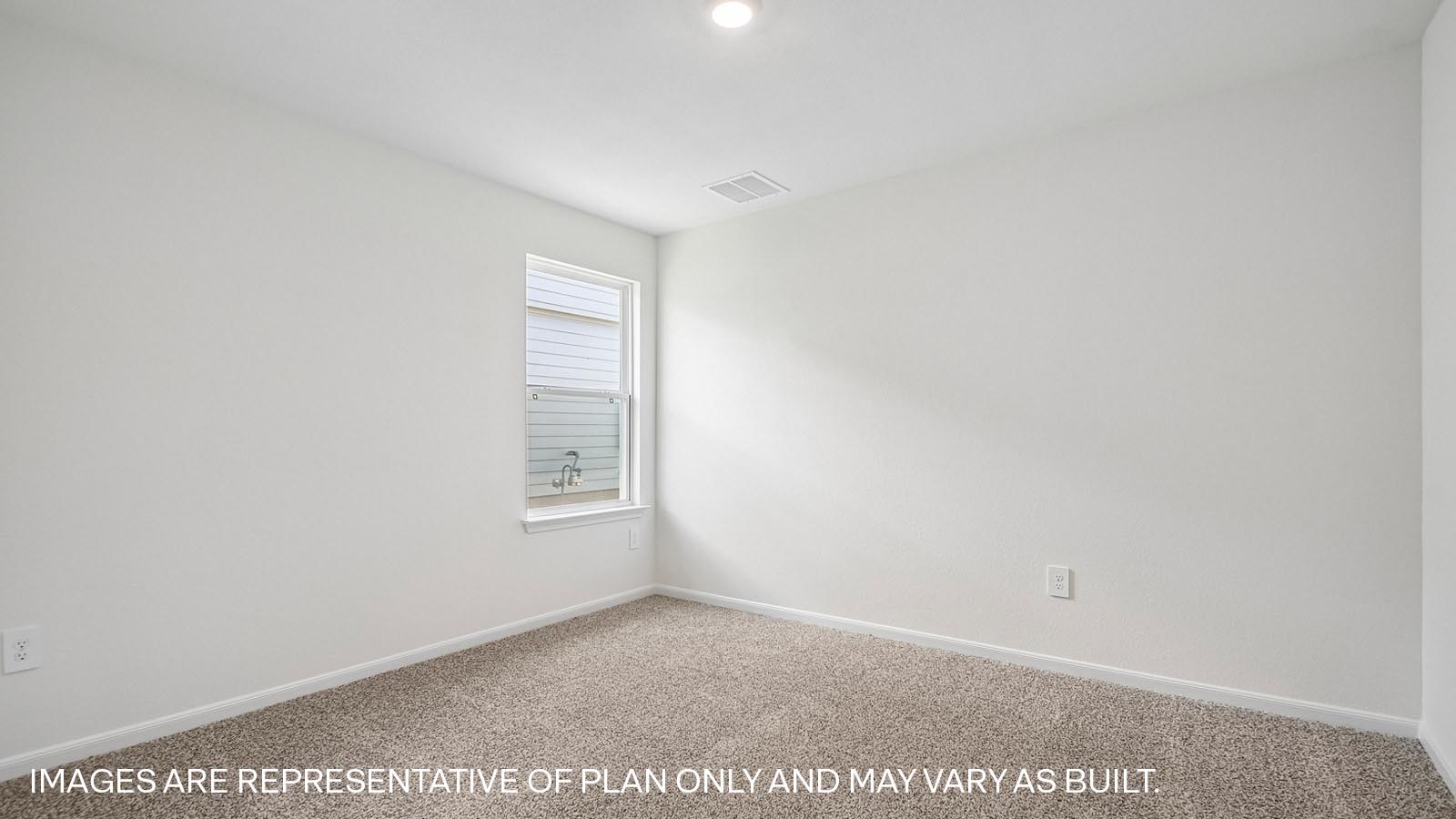 Lakeway Bedroom 4 with Carpet
