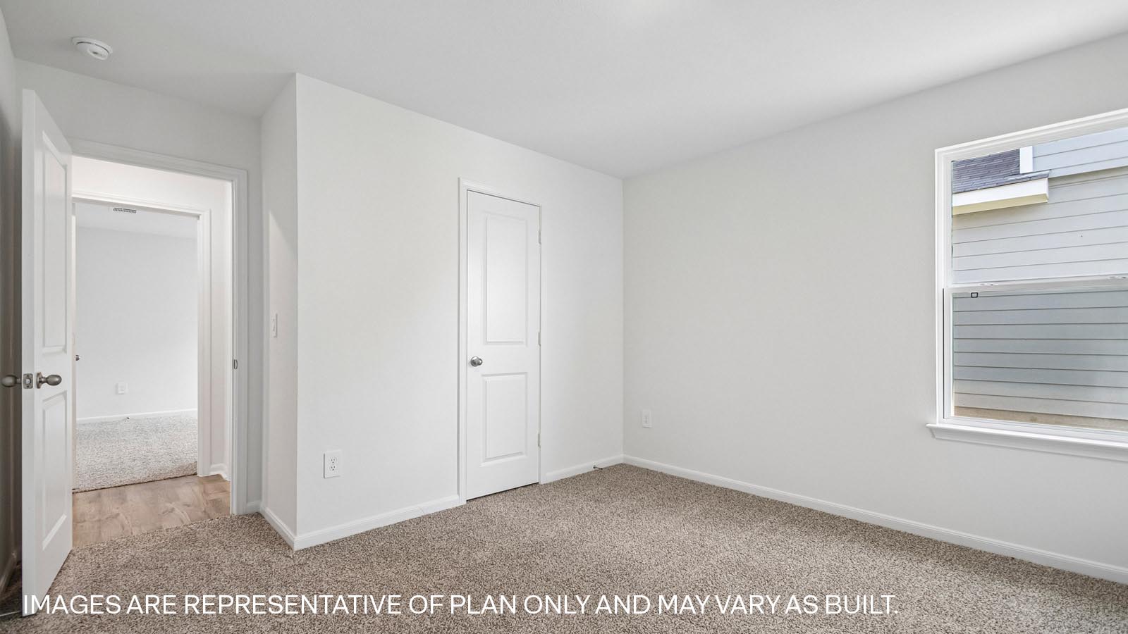 Lakeway Bedroom 4 with Carpet