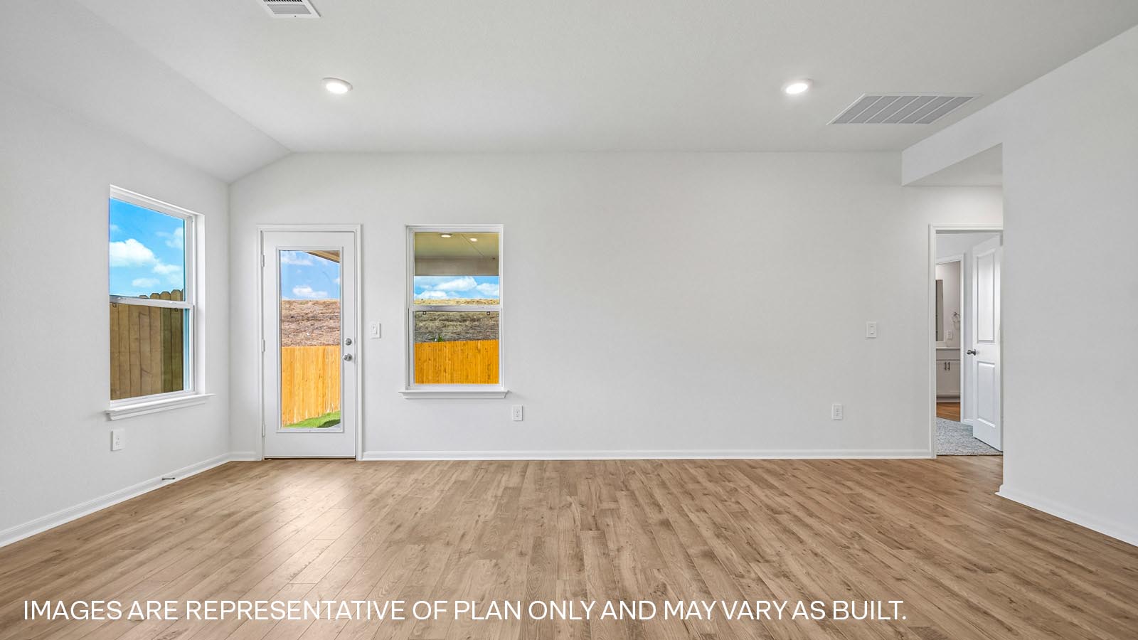 Lakeway Open Living Area